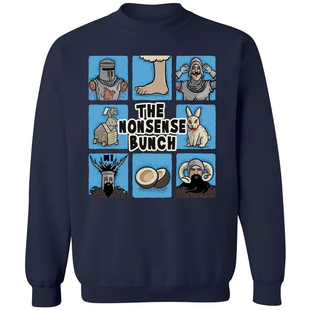 The Nonsense Bunch - Navy - 2