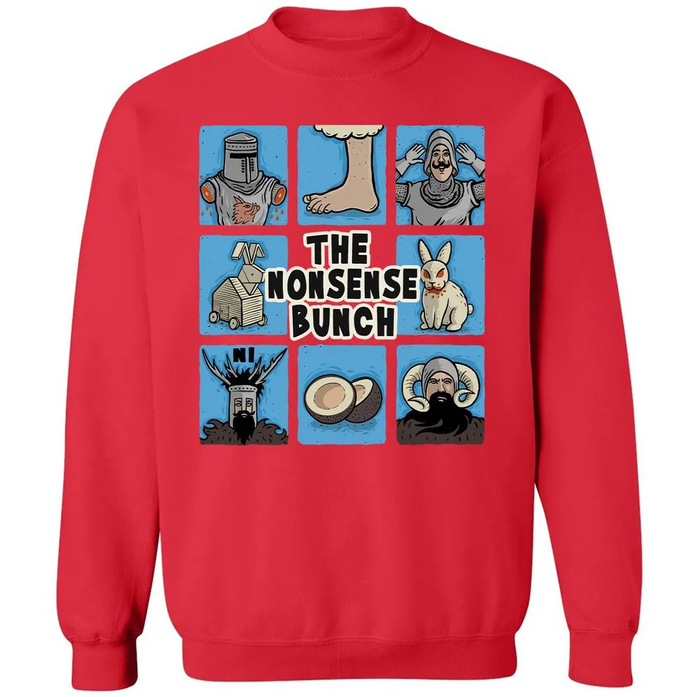 The Nonsense Bunch - Red - 5
