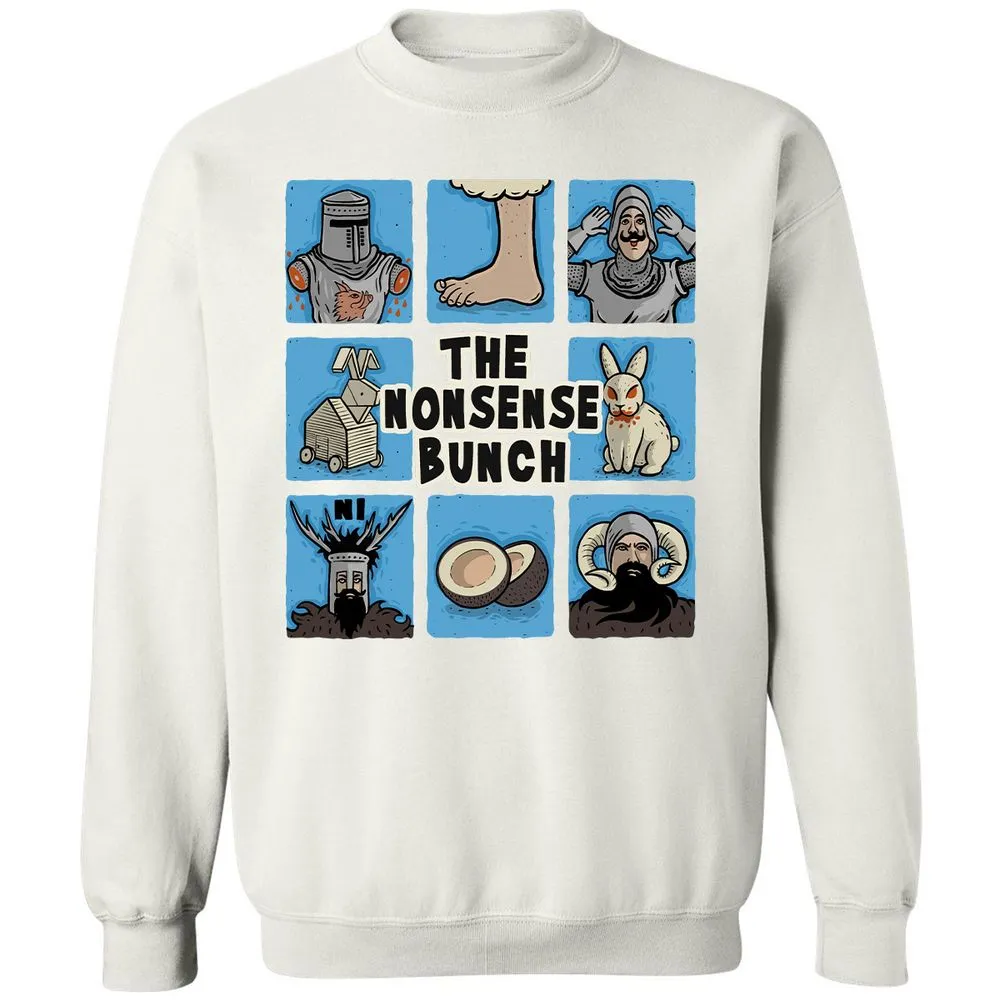 The Nonsense Bunch - White - 12