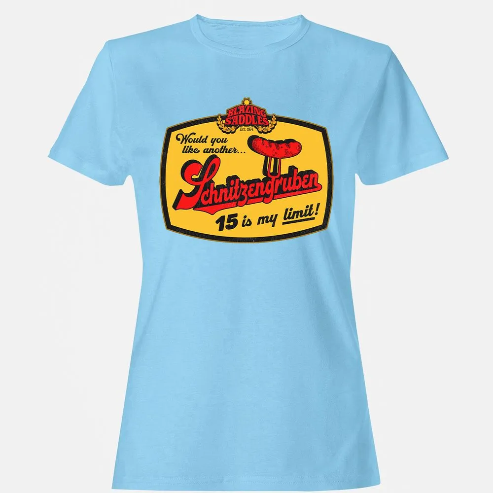 Women's T-Shirt - 5751U7Z9 - Light Blue - 8