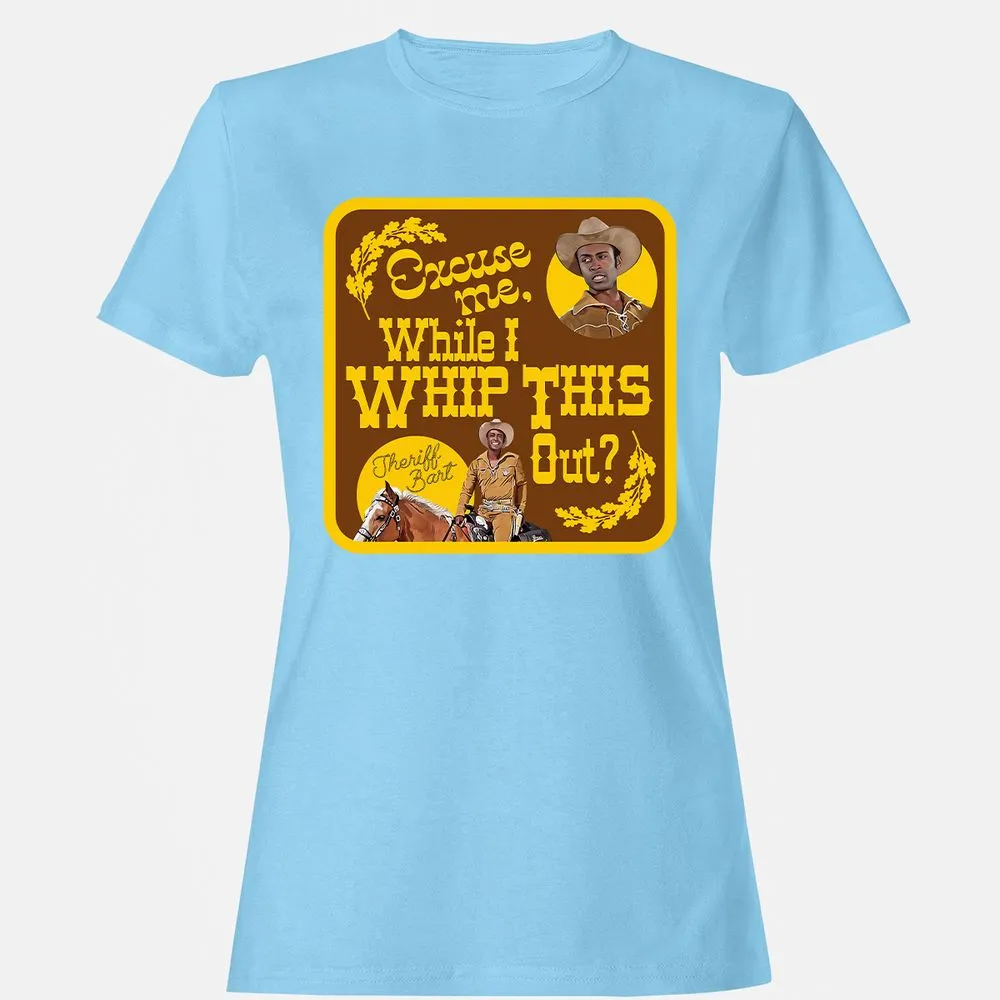 Women's T-Shirt - PMVDK1U9 - Light Blue - 8
