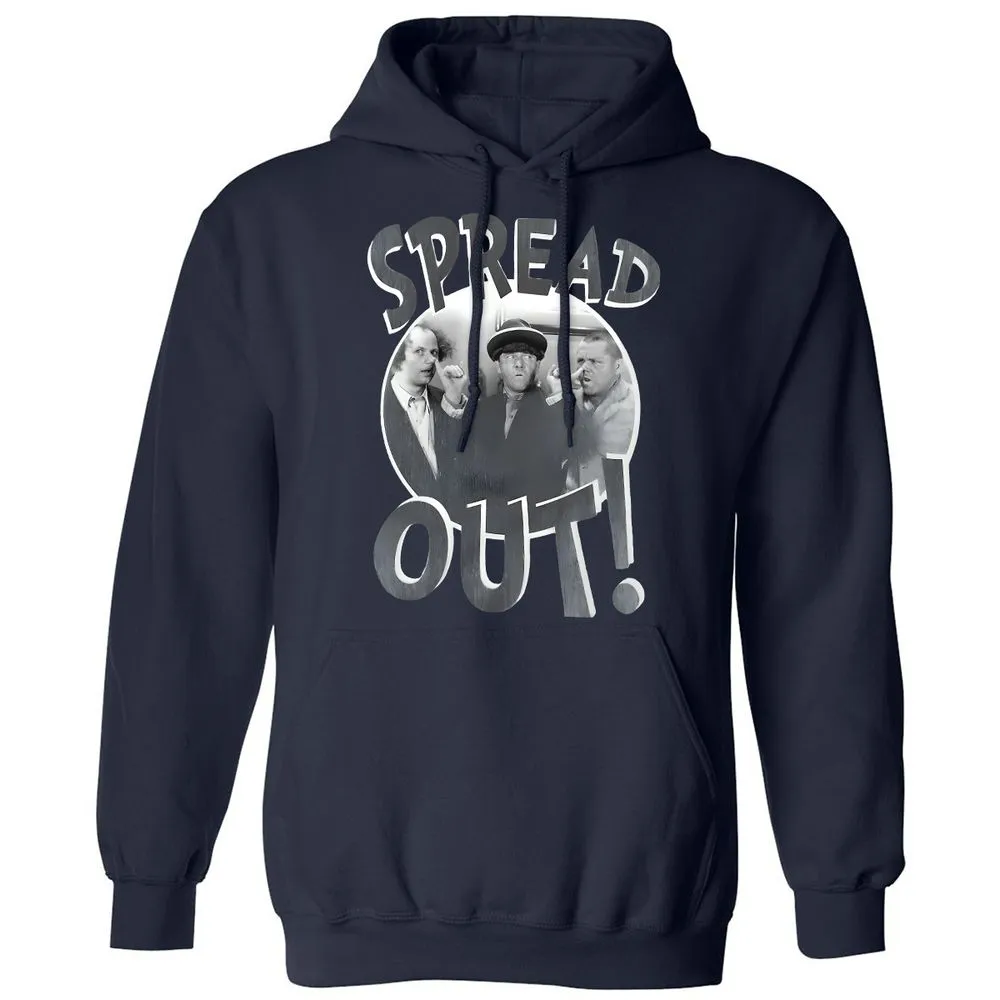 Classic Unisex Hoodie - ESA6JS4F - Navy - 2