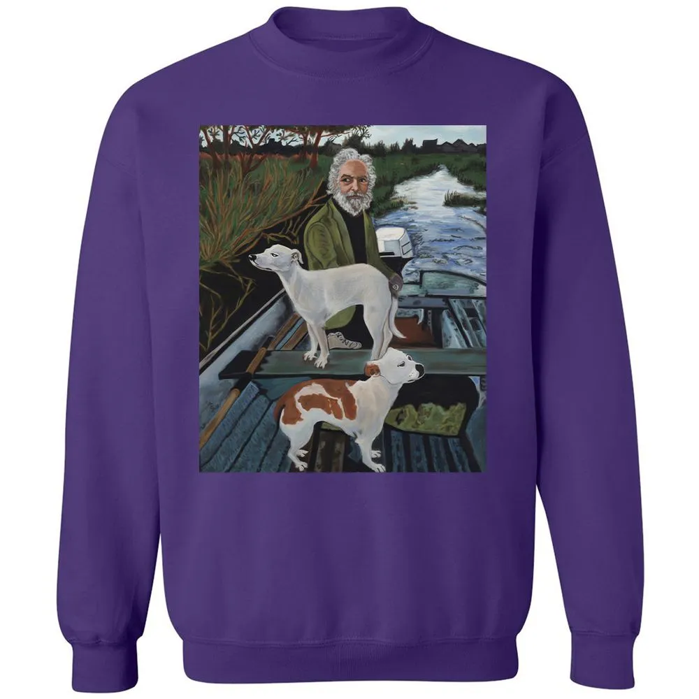 Classic Unisex Sweatshirt - QZ94E5WU - Purple - 6