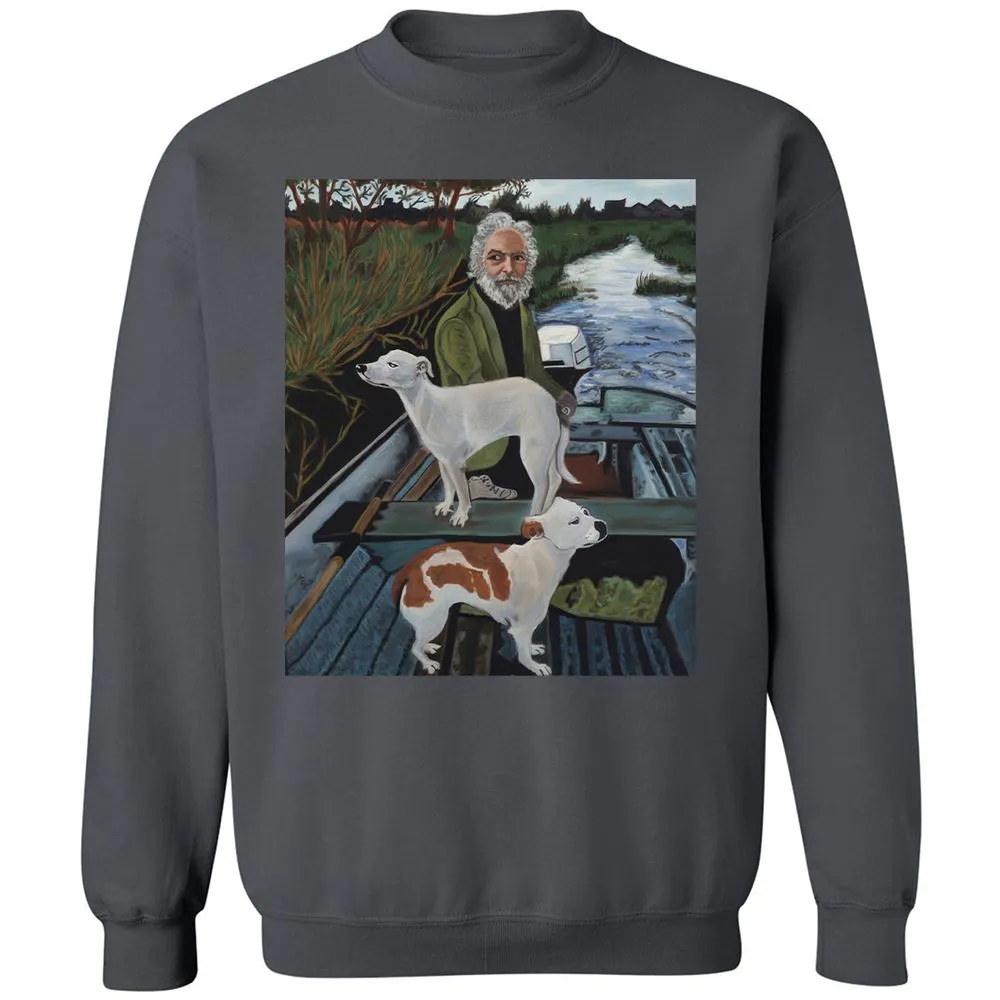 Classic Unisex Sweatshirt - QZ94E5WU - Charcoal - 7