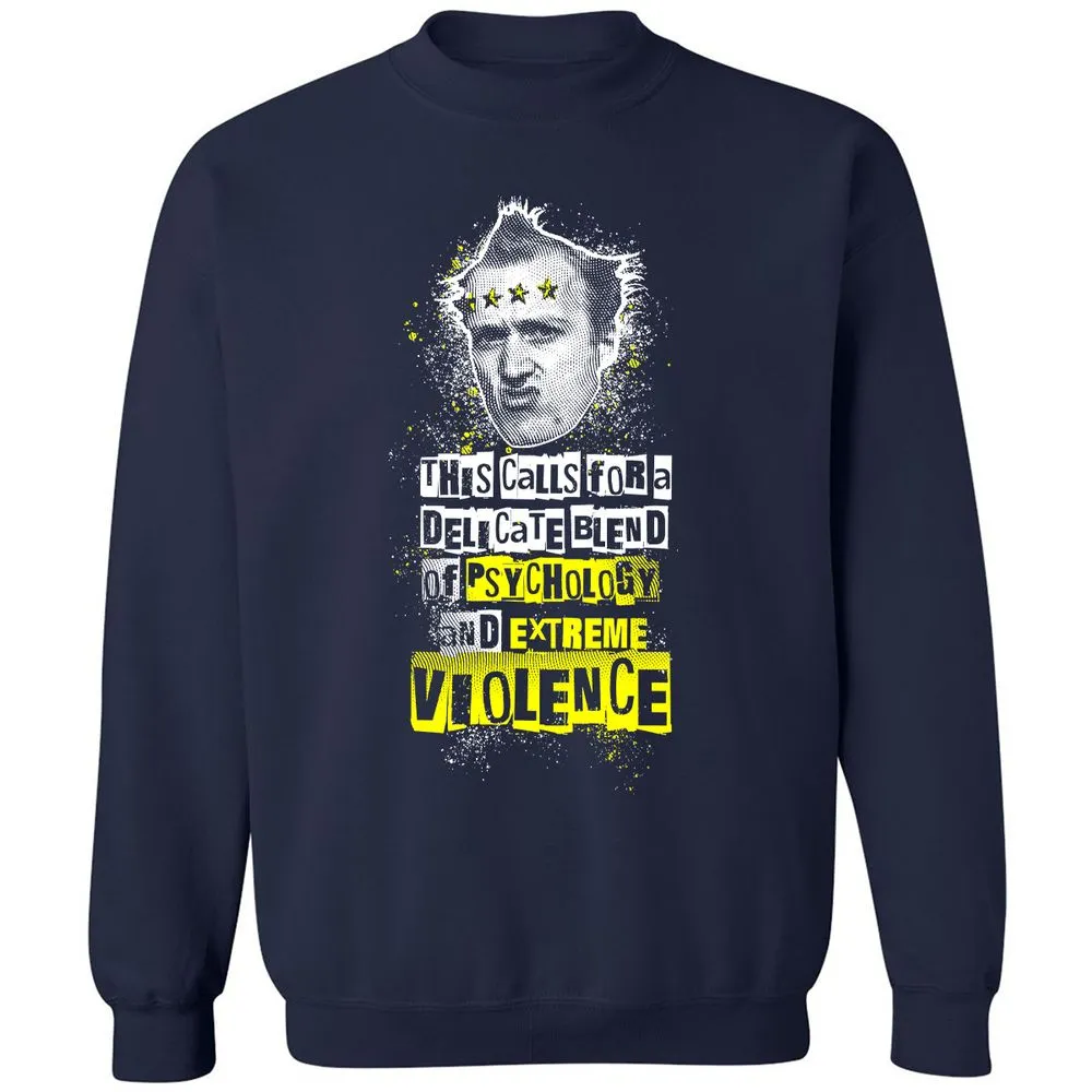 Vivian young ones violence - Navy - 2