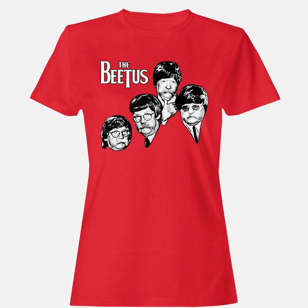 Women's T-Shirt - JZN1AL43 - Red - 13