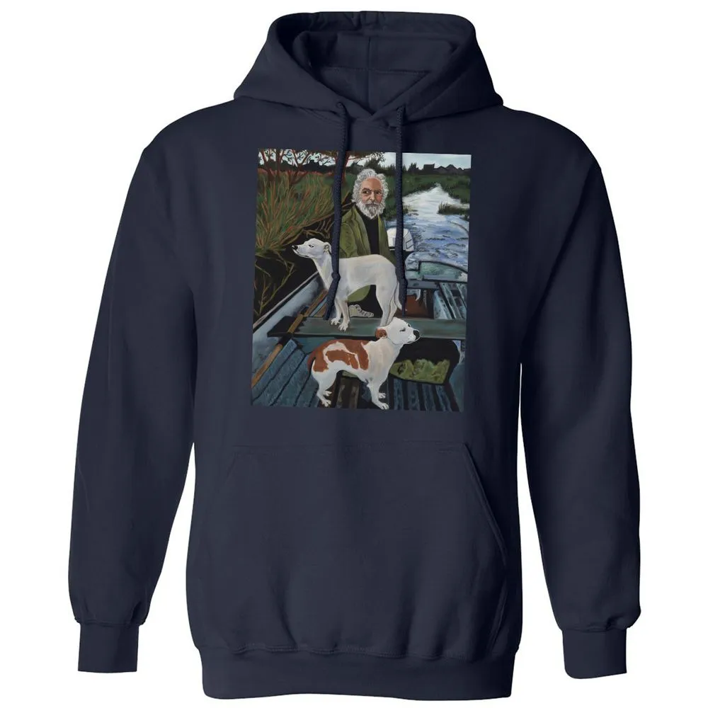 Classic Unisex Hoodie - GRVK8TNT - Navy - 2