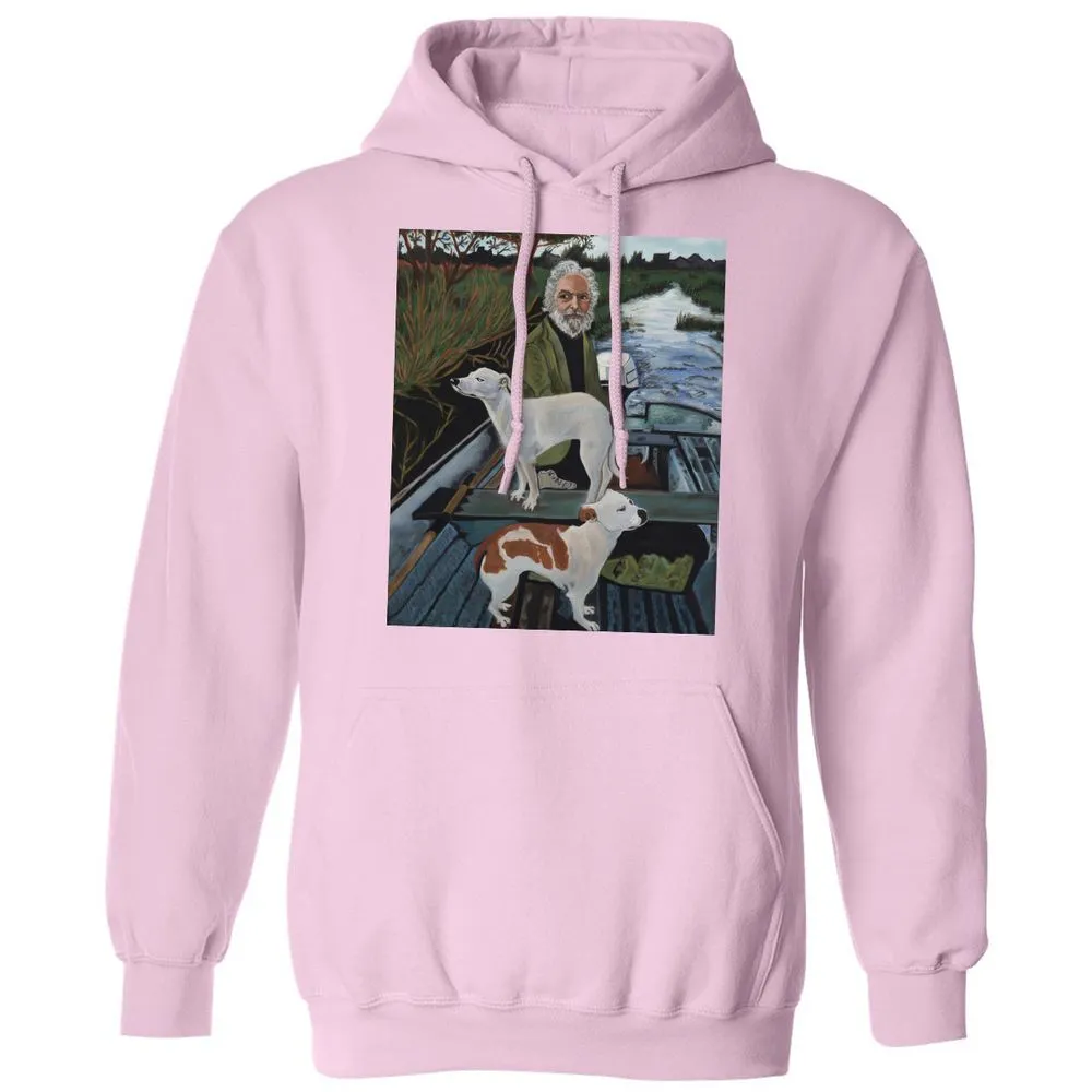 Classic Unisex Hoodie - GRVK8TNT - Light Pink - 3