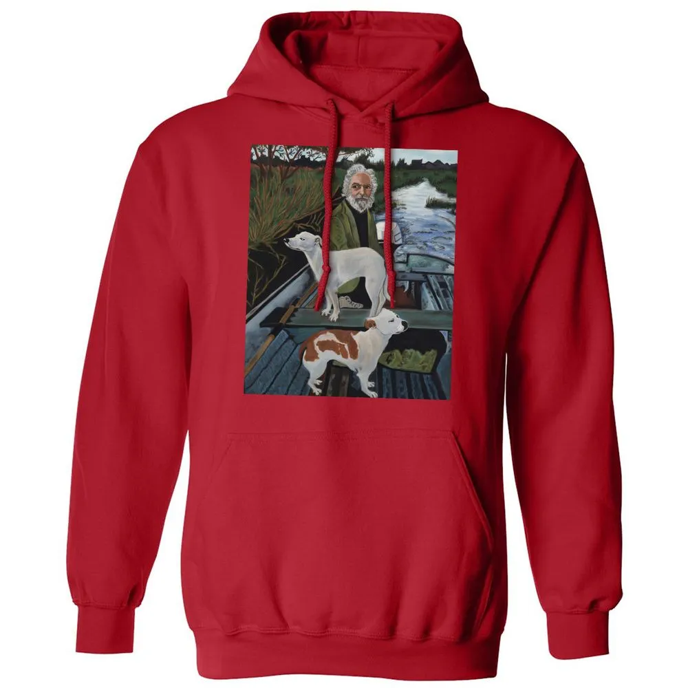 Classic Unisex Hoodie - GRVK8TNT - Red - 5