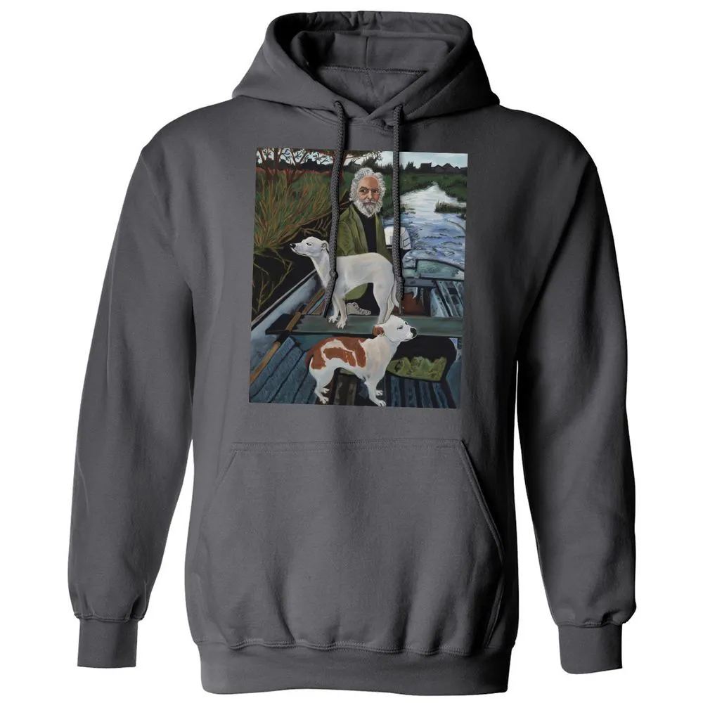 Classic Unisex Hoodie - GRVK8TNT - Charcoal - 7