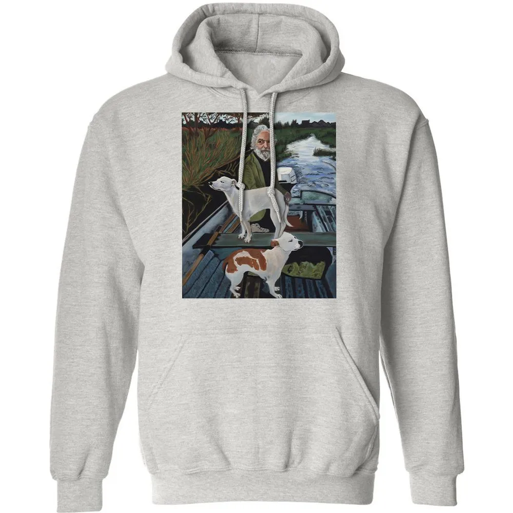 Classic Unisex Hoodie - GRVK8TNT - Ash - 8