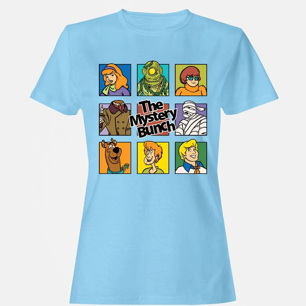 Women's T-Shirt - 4XA8E6E2 - Light Blue - 8