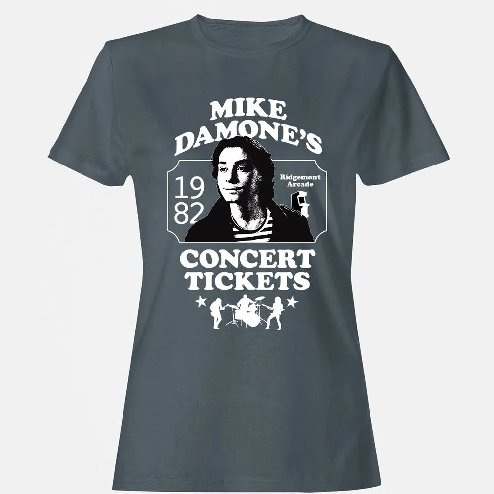 Women's T-Shirt - 1EVQLXJJ - Charcoal - 3