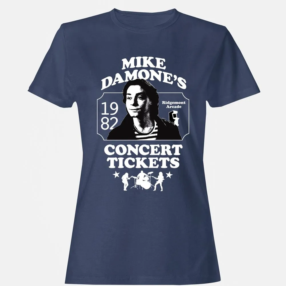 Women's T-Shirt - 1EVQLXJJ - Navy - 10