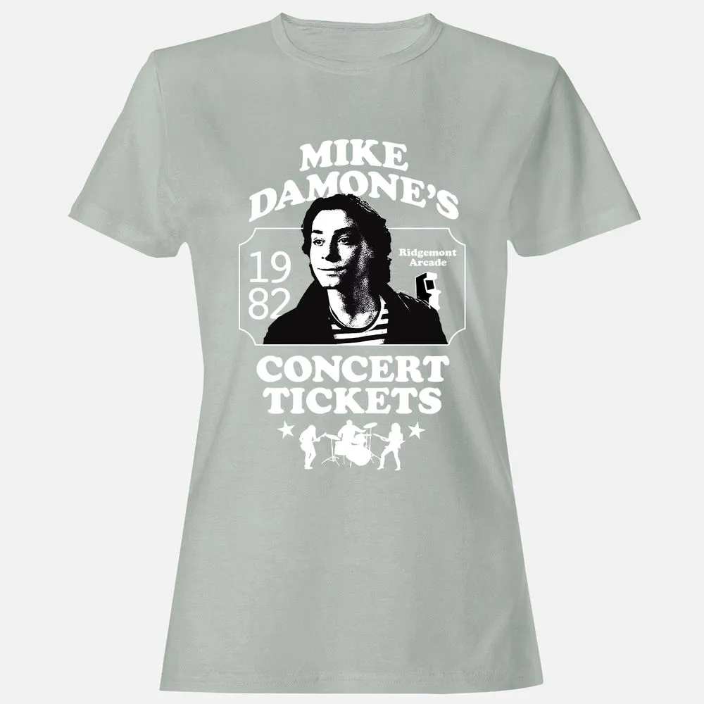 Women's T-Shirt - 1EVQLXJJ - Ash - 2