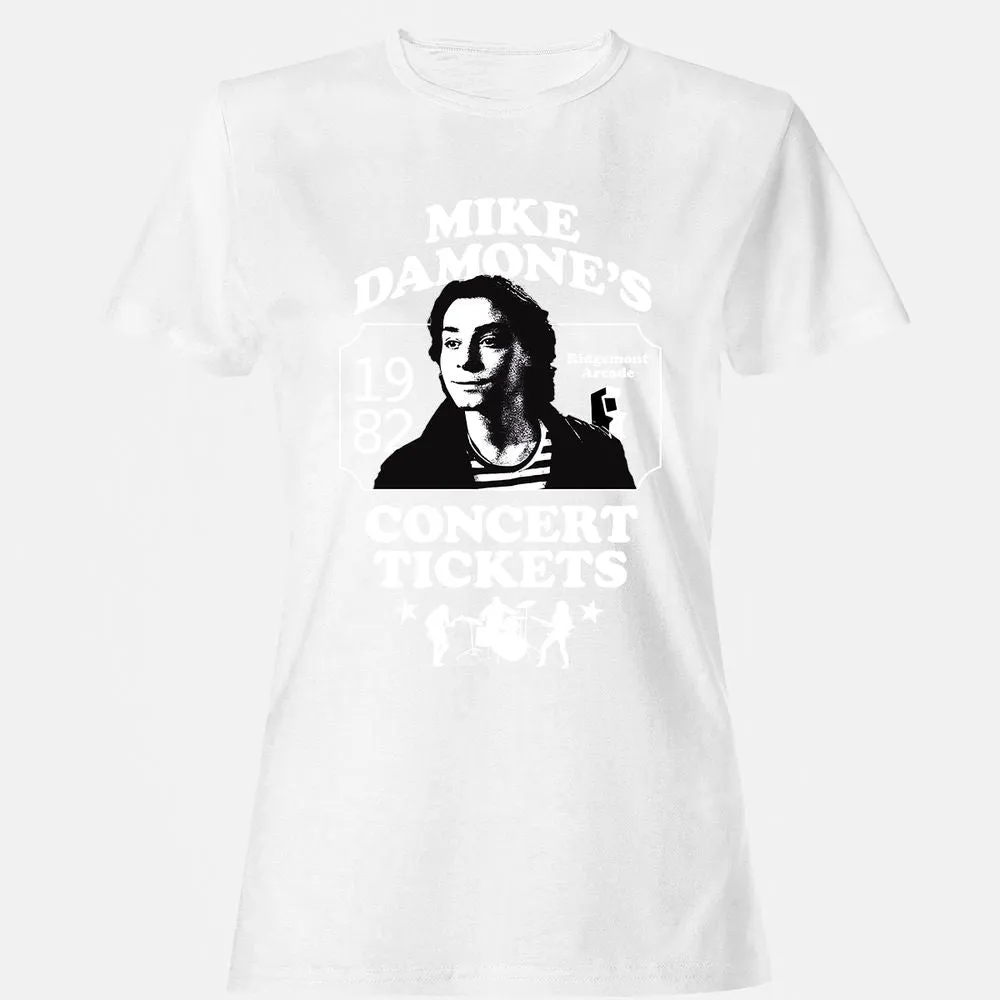 Women's T-Shirt - 1EVQLXJJ - White - 16