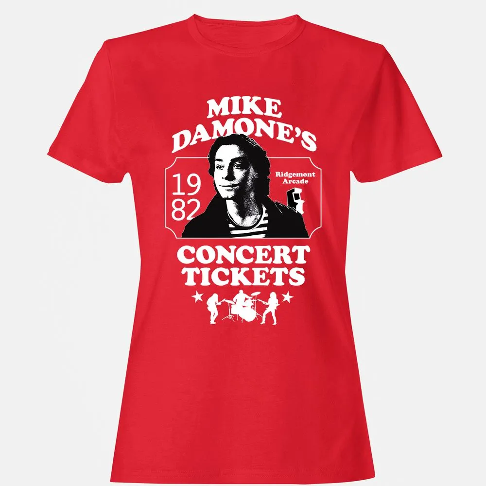 Women's T-Shirt - 1EVQLXJJ - Red - 13