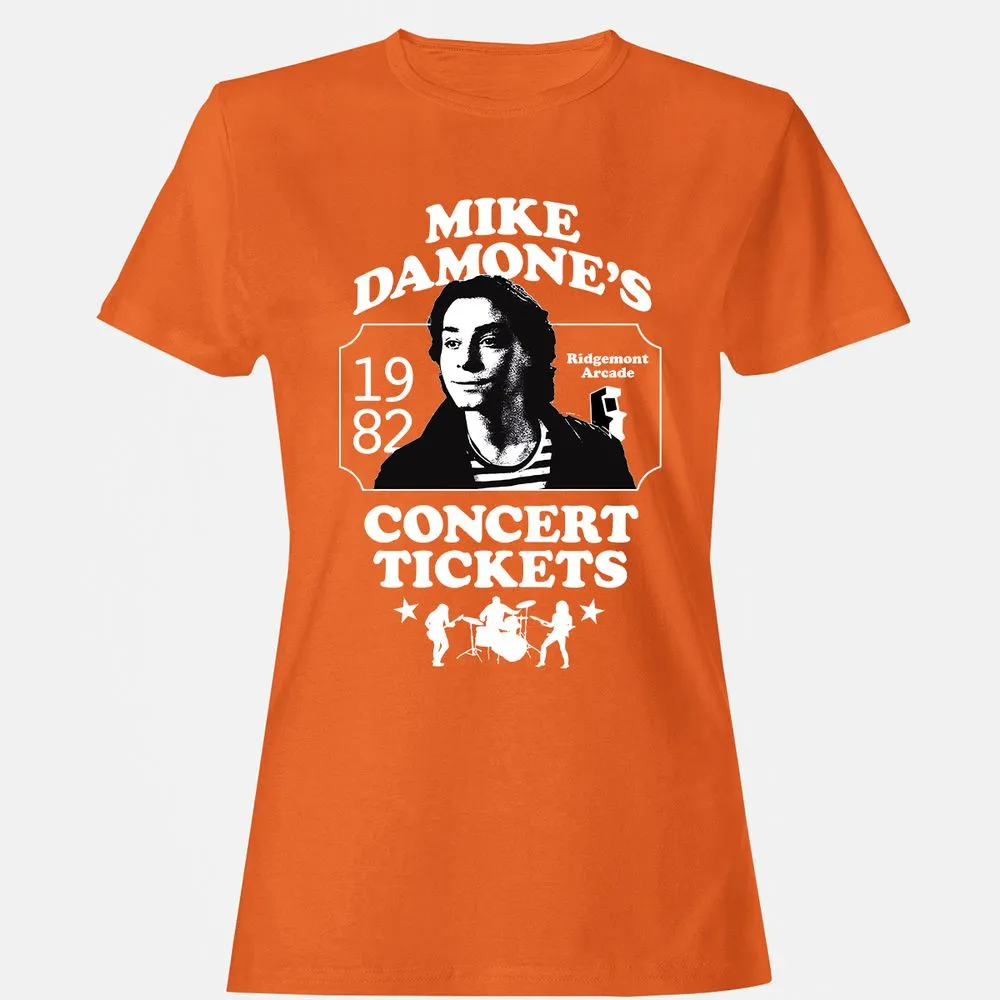 Women's T-Shirt - 1EVQLXJJ - Orange - 11