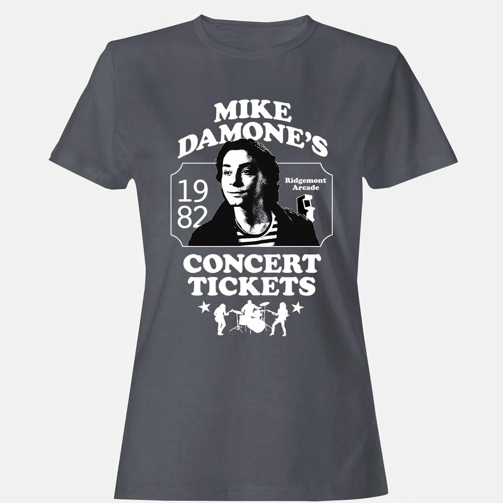 Women's T-Shirt - 1EVQLXJJ - Dark Heather - 5