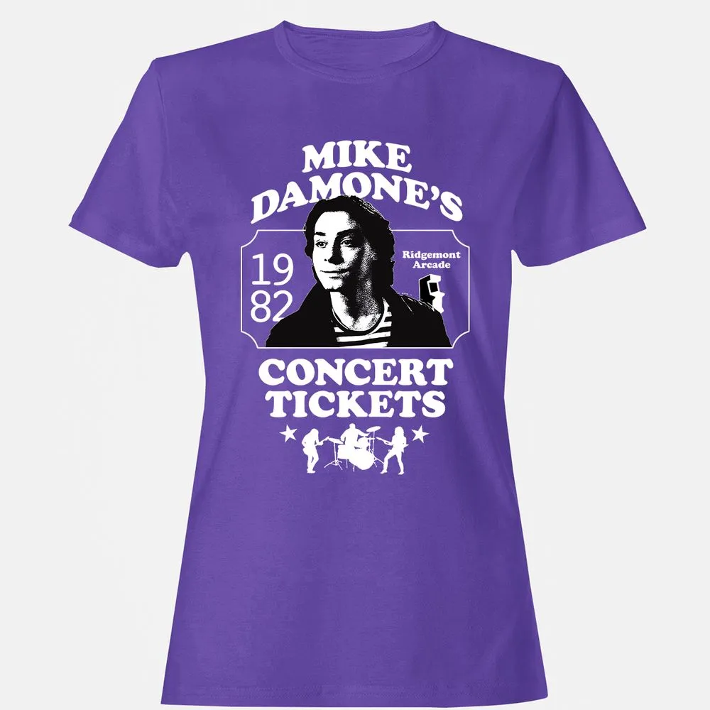 Women's T-Shirt - 1EVQLXJJ - Purple - 12