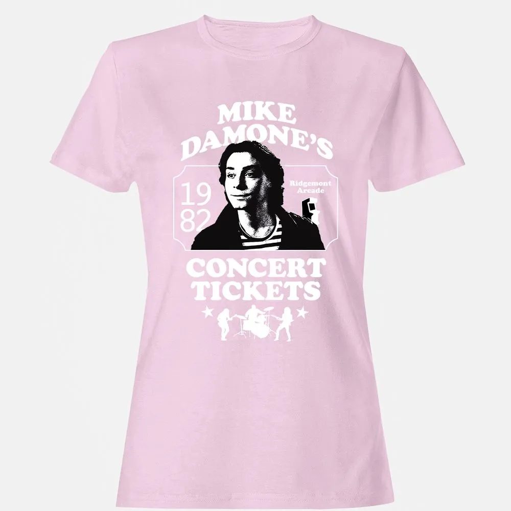Women's T-Shirt - 1EVQLXJJ - Light Pink - 9