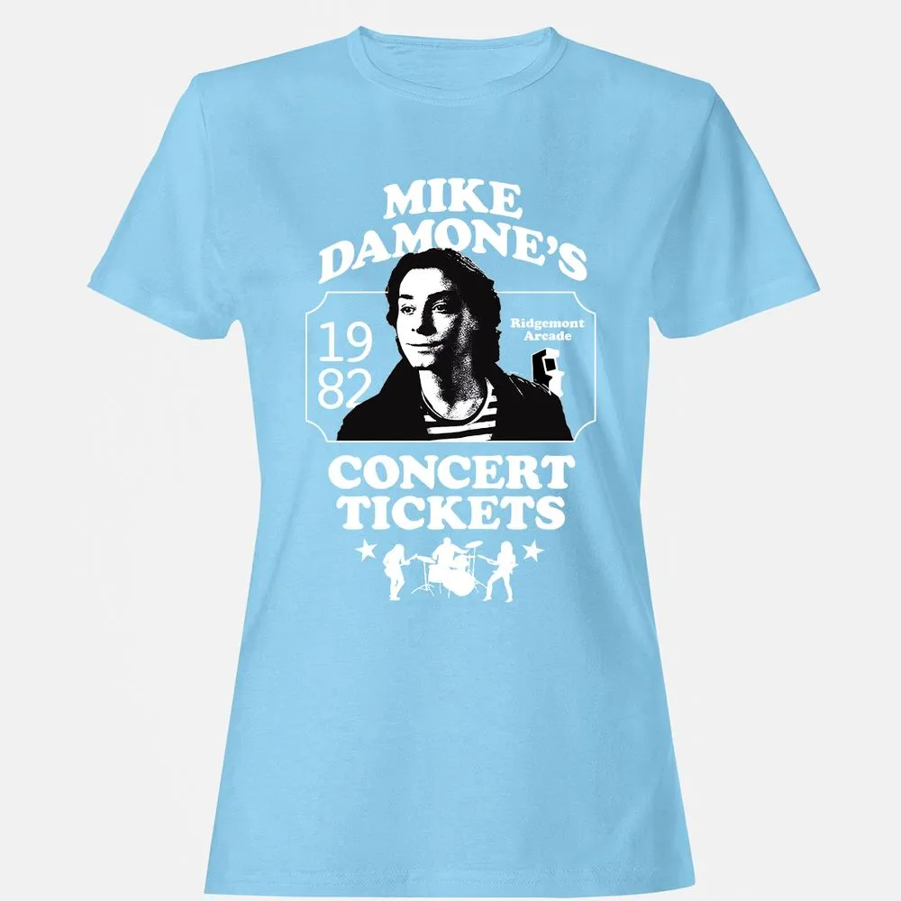Women's T-Shirt - 1EVQLXJJ - Light Blue - 8