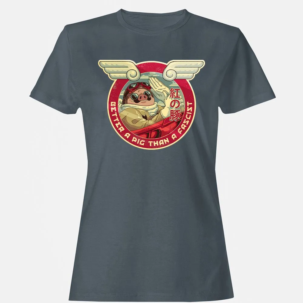 Women's T-Shirt - ETT5Y711 - Charcoal - 3