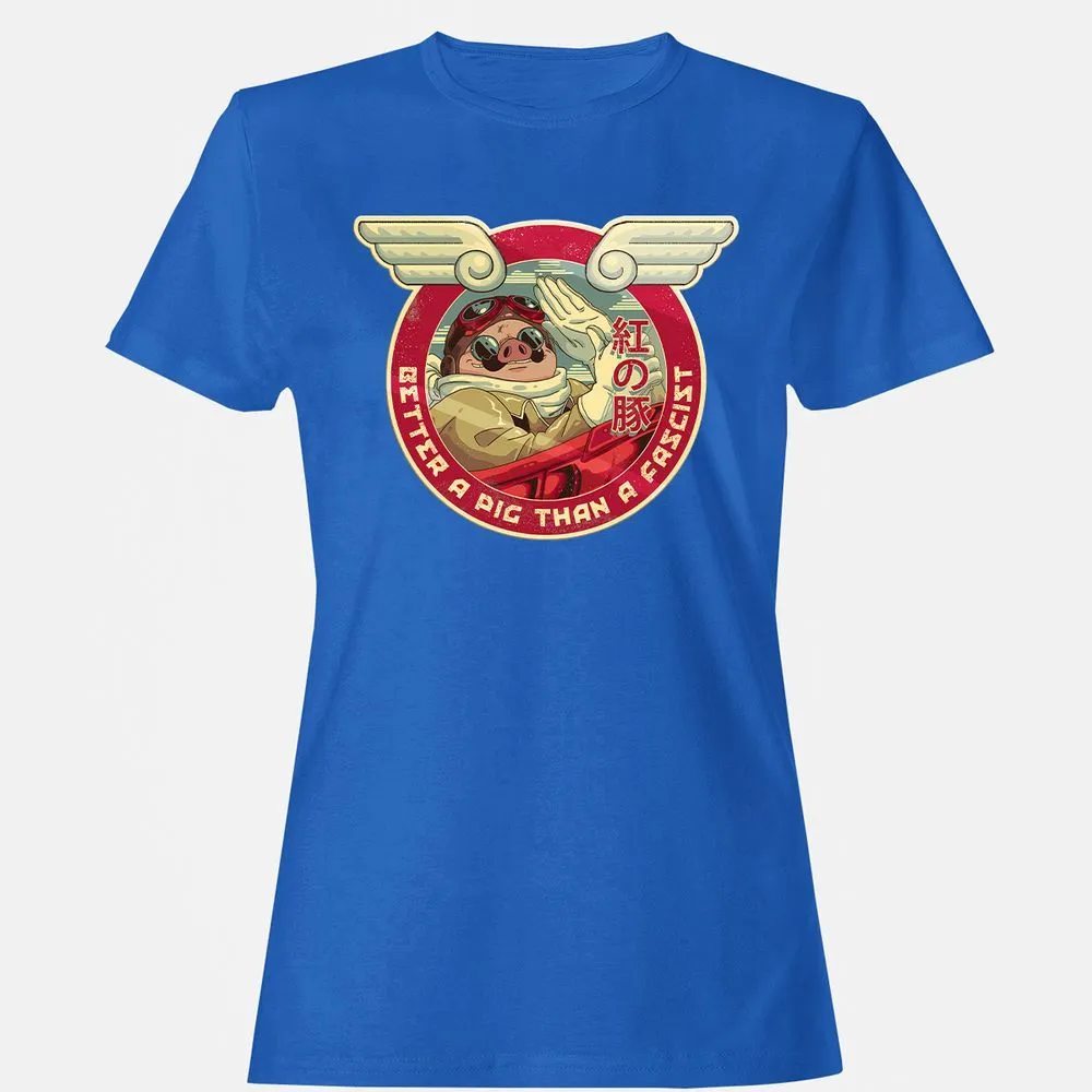 Women's T-Shirt - ETT5Y711 - Royal - 14