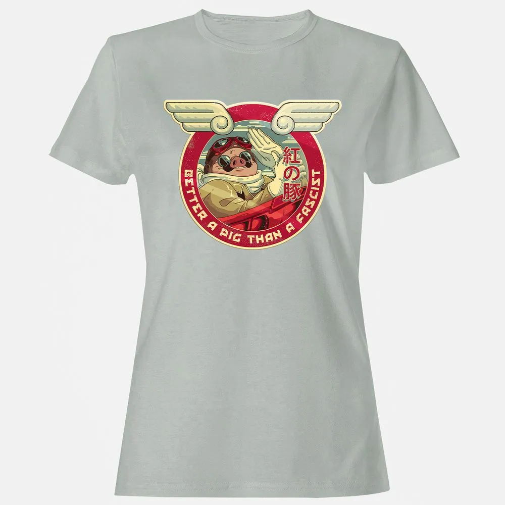 Women's T-Shirt - ETT5Y711 - Ash - 2