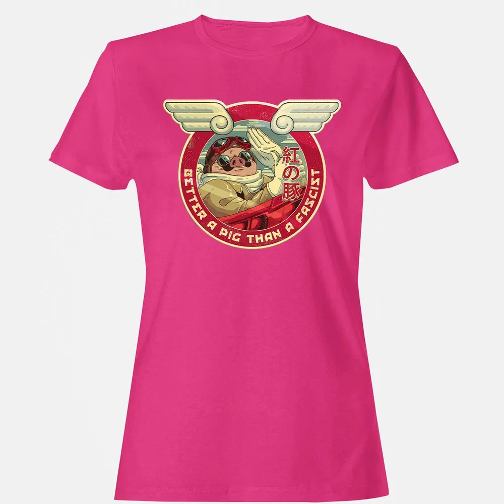 Women's T-Shirt - ETT5Y711 - Heliconia - 6