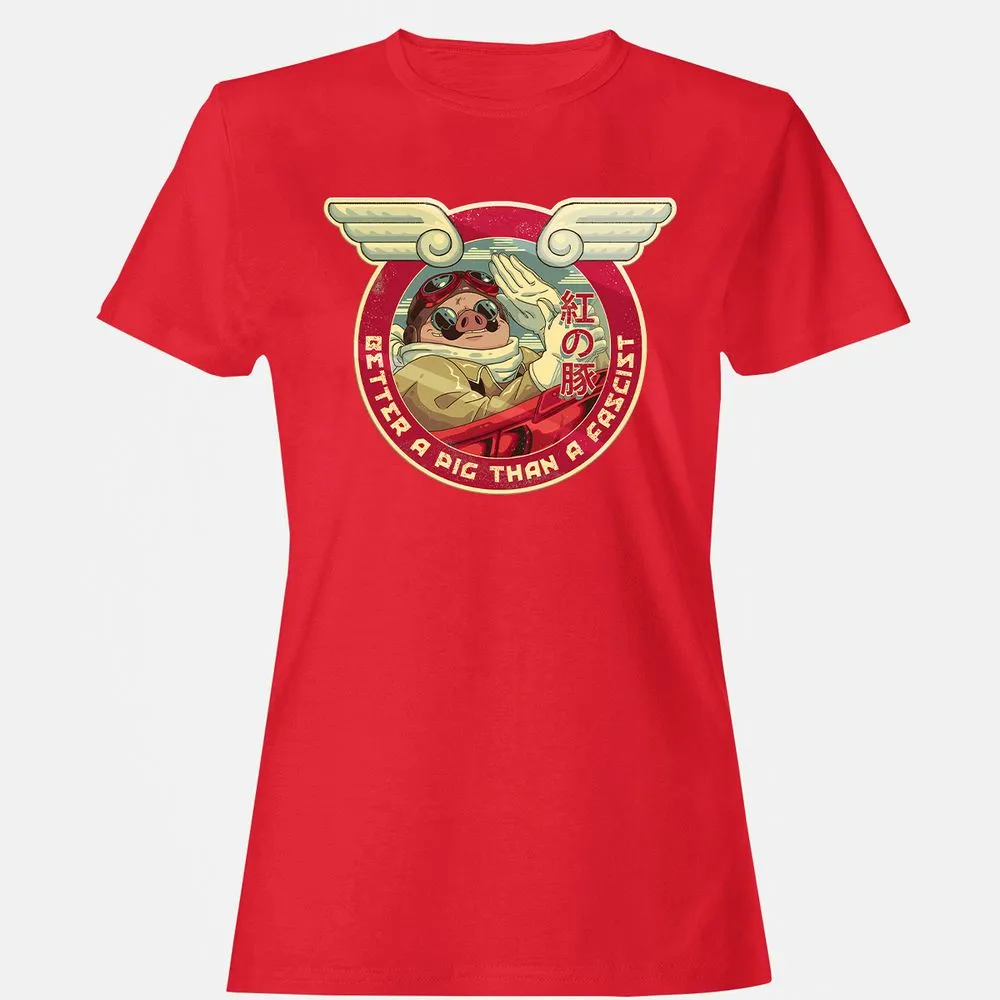 Women's T-Shirt - ETT5Y711 - Red - 13