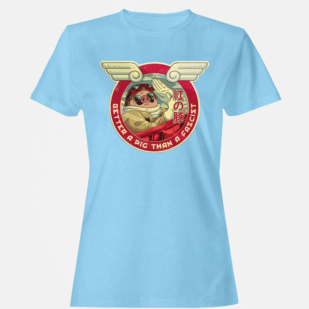 Women's T-Shirt - ETT5Y711 - Light Blue - 8