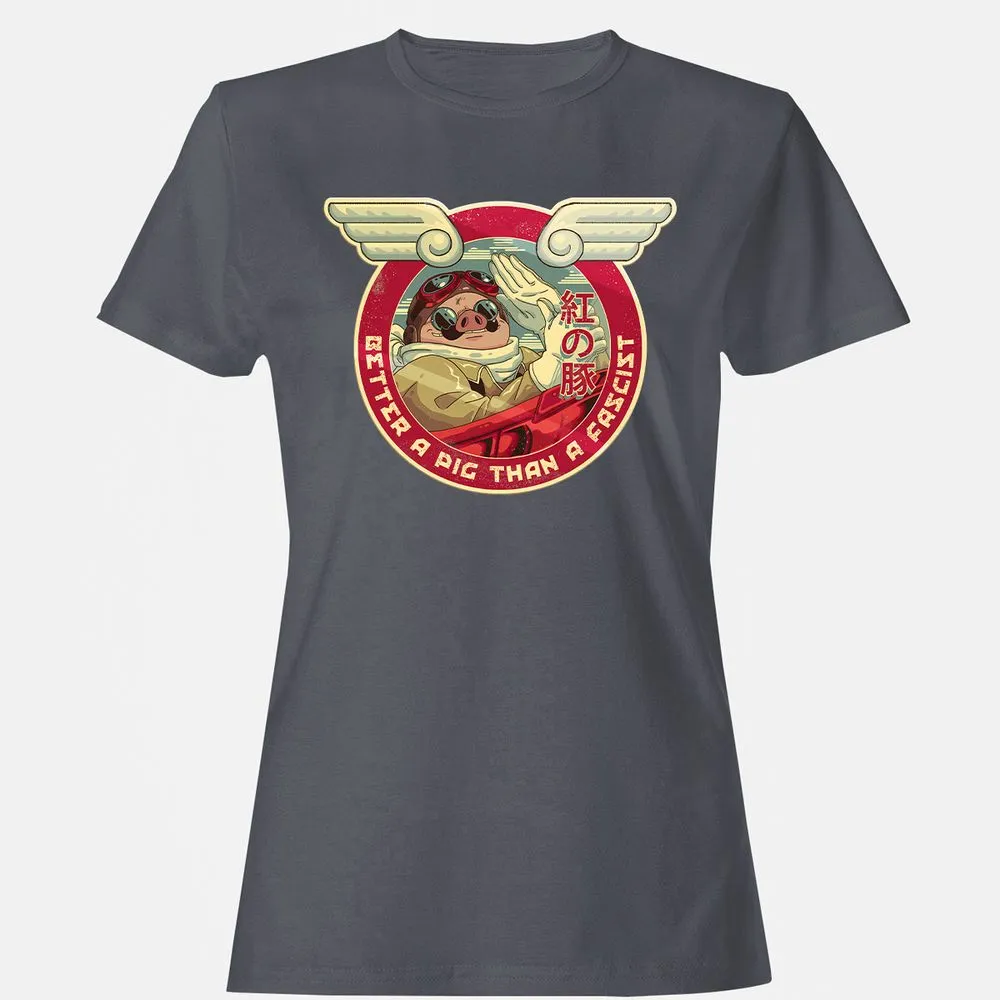 Women's T-Shirt - ETT5Y711 - Dark Heather - 5