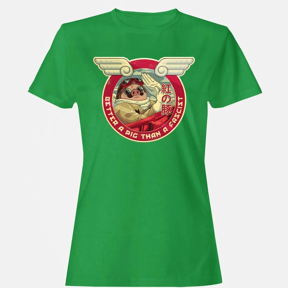 Women's T-Shirt - ETT5Y711 - Irish Green - 7