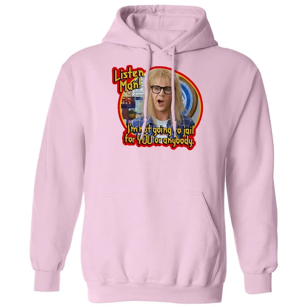 Classic Unisex Hoodie - LEREM8VW - Light Pink - 3
