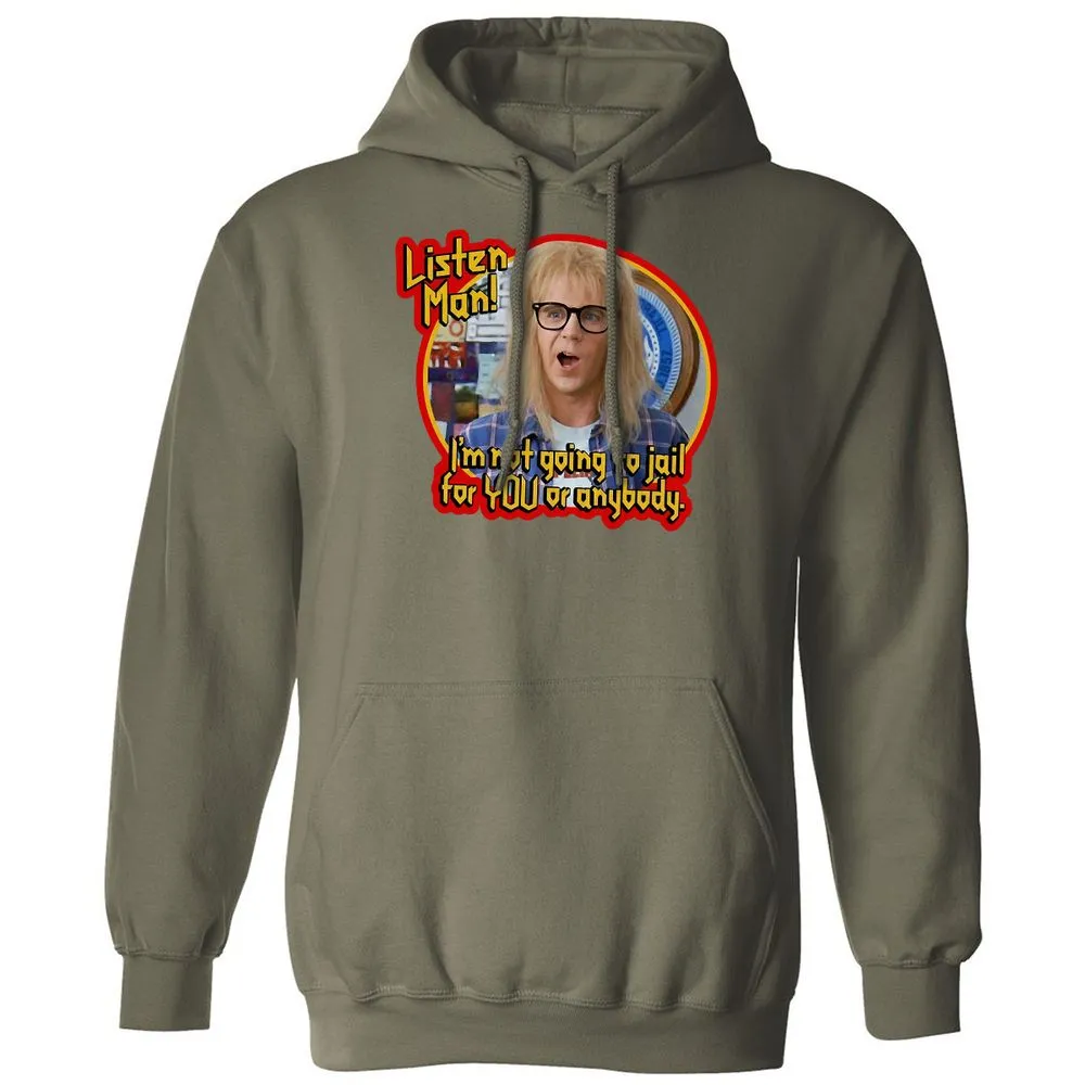 Classic Unisex Hoodie - LEREM8VW - Military Green - 4