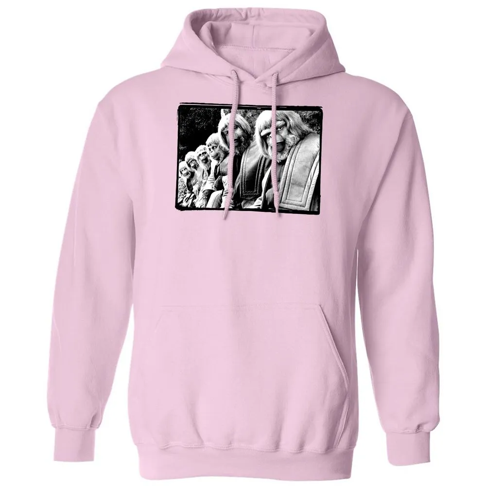 Classic Unisex Hoodie - ZE3RJTXL - Light Pink - 3