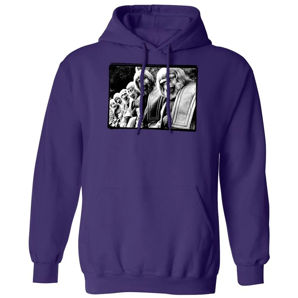 Classic Unisex Hoodie - ZE3RJTXL - Purple - 6