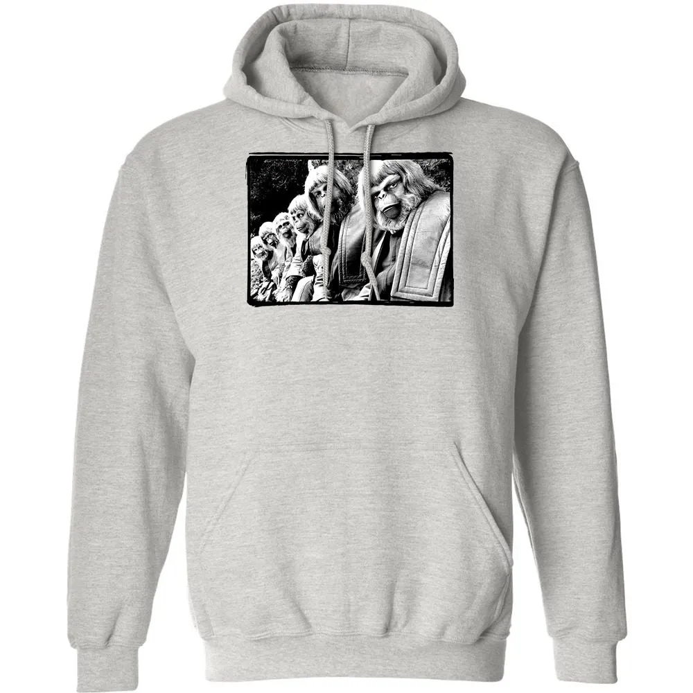 Classic Unisex Hoodie - ZE3RJTXL - Ash - 8