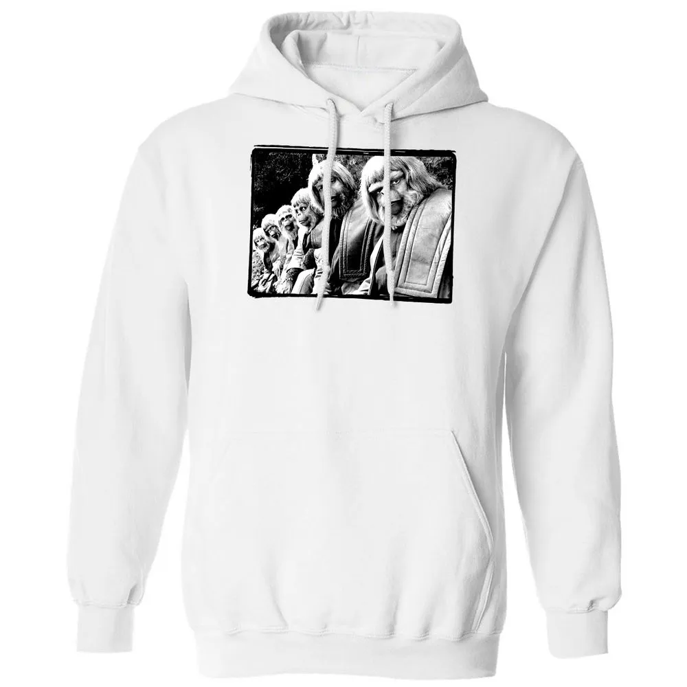 Classic Unisex Hoodie - ZE3RJTXL - White - 11