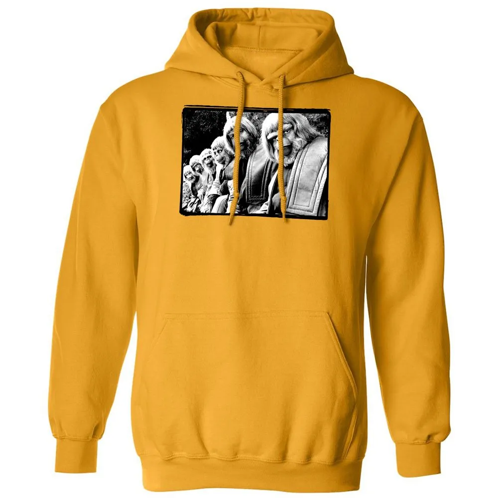 Classic Unisex Hoodie - ZE3RJTXL - Gold - 12