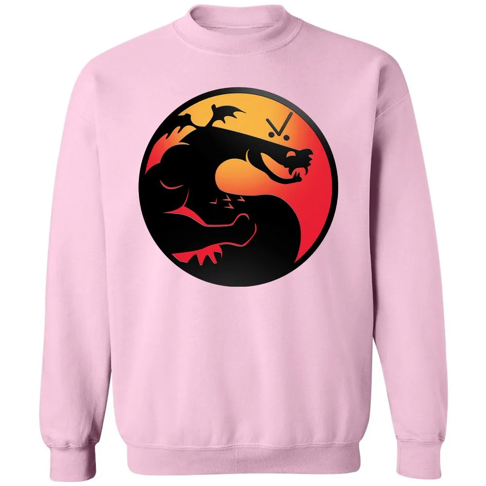 Classic Unisex Sweatshirt - A5NY9DUF - Light Pink - 3