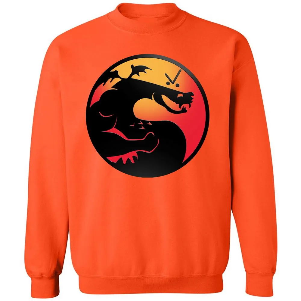 Classic Unisex Sweatshirt - A5NY9DUF - Orange - 10