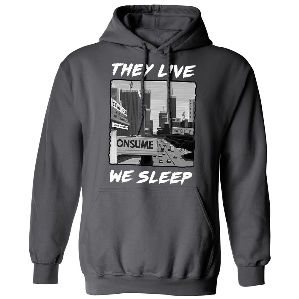 Classic Unisex Hoodie - UUVH5LZN - Charcoal - 7