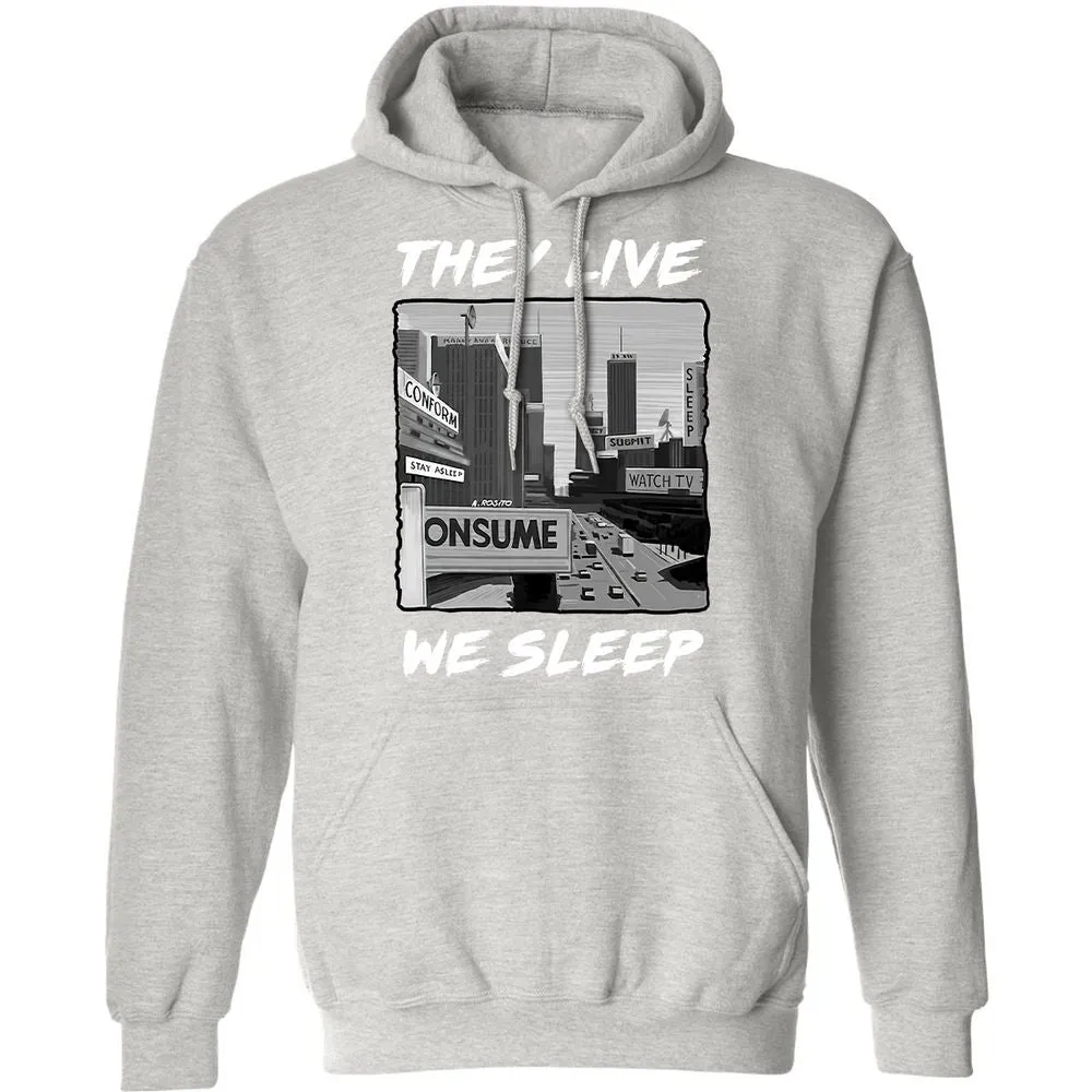 Classic Unisex Hoodie - UUVH5LZN - Ash - 8