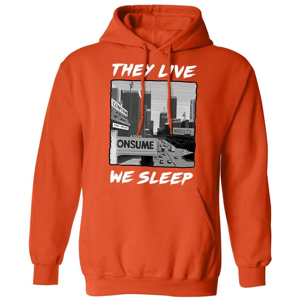 Classic Unisex Hoodie - UUVH5LZN - Orange - 10