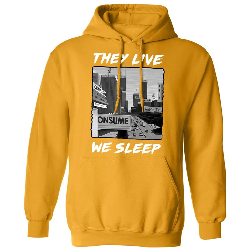 Classic Unisex Hoodie - UUVH5LZN - Gold - 12