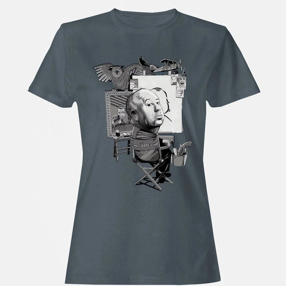 Women's T-Shirt - E4WEG1AY - Charcoal - 3