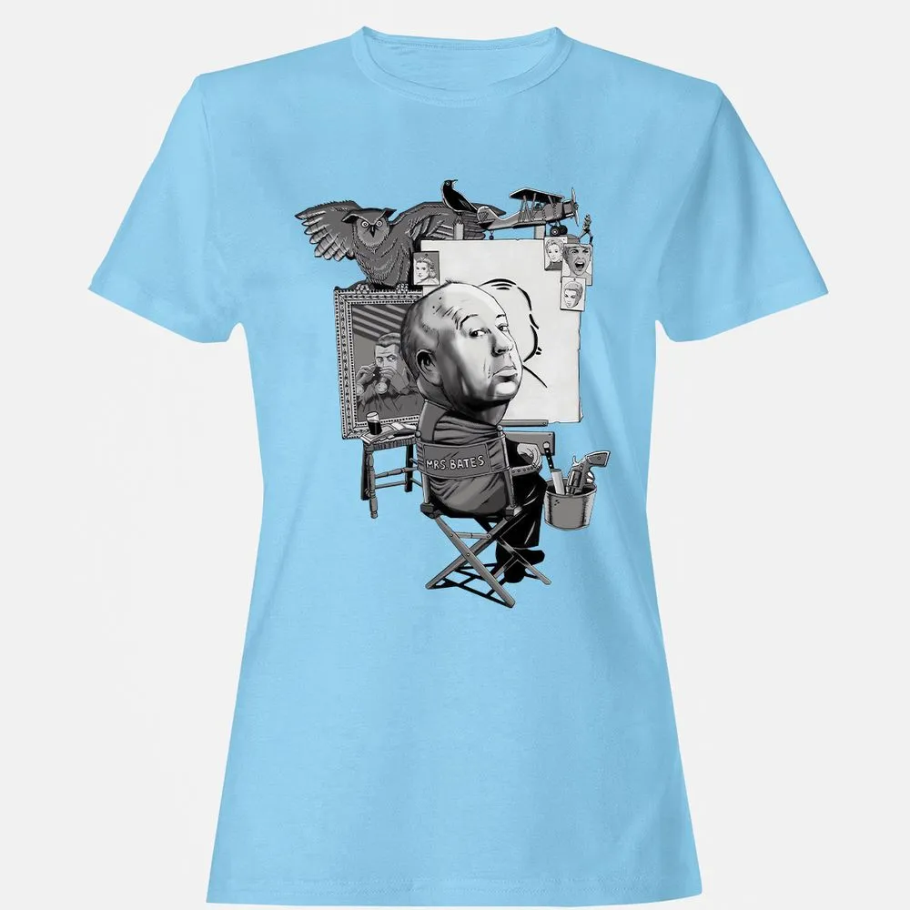 Women's T-Shirt - E4WEG1AY - Light Blue - 8