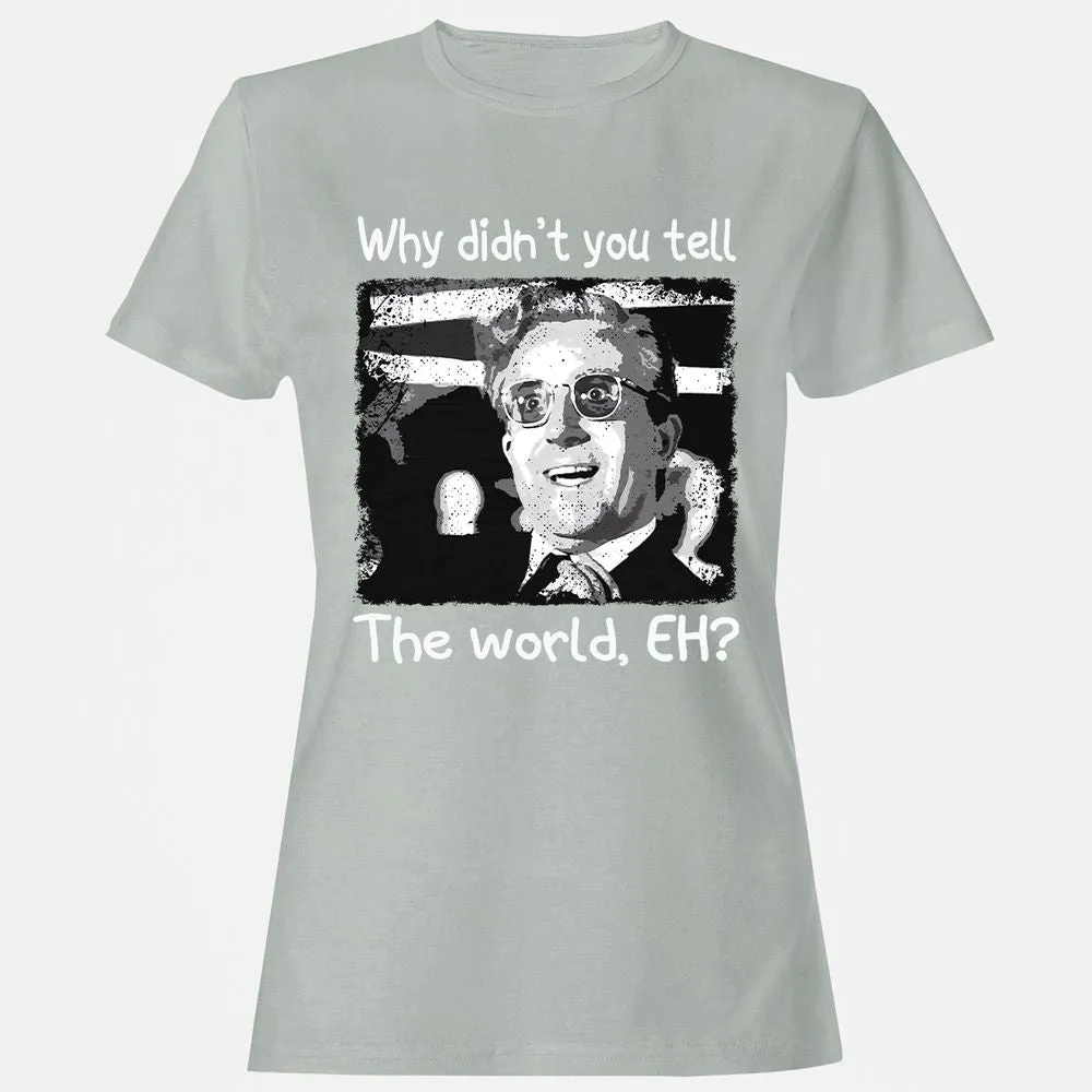 Women's T-Shirt - 44PEEZWT - Ash - 2